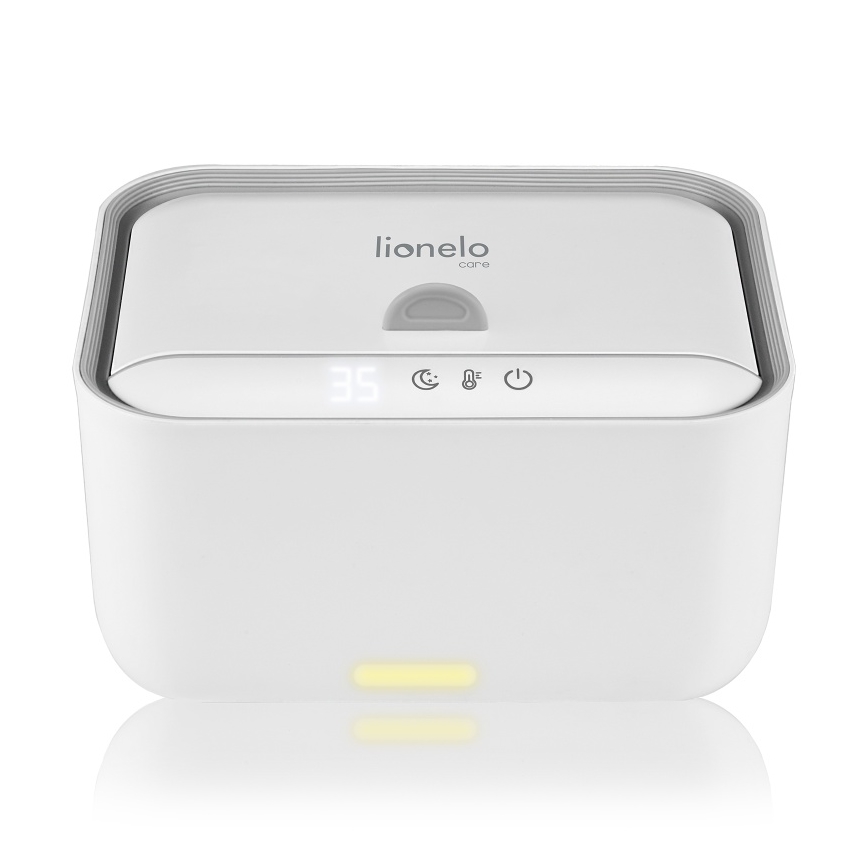 Lionelo - Sildītājs mitrajām salvetēm BABYBLISS 20W/230V