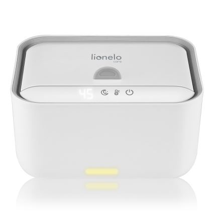 Lionelo - Sildītājs mitrajām salvetēm BABYBLISS 20W/230V