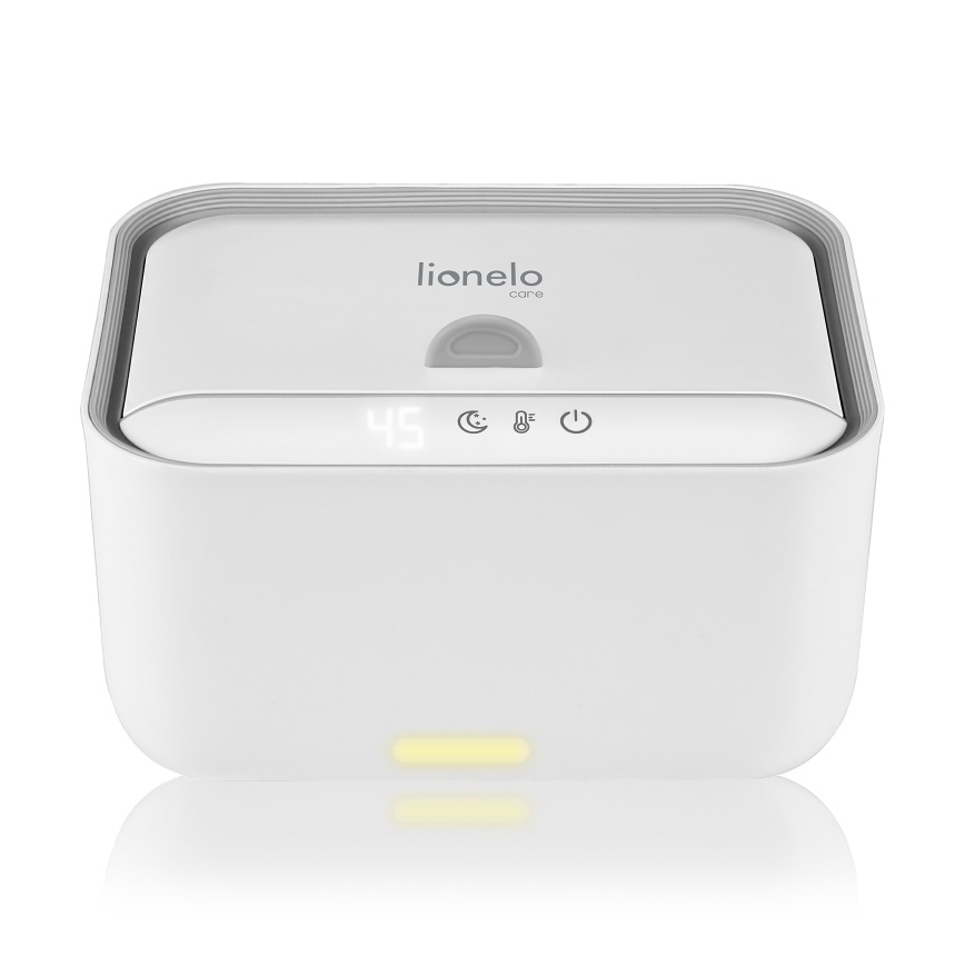 Lionelo - Sildītājs mitrajām salvetēm BABYBLISS 20W/230V