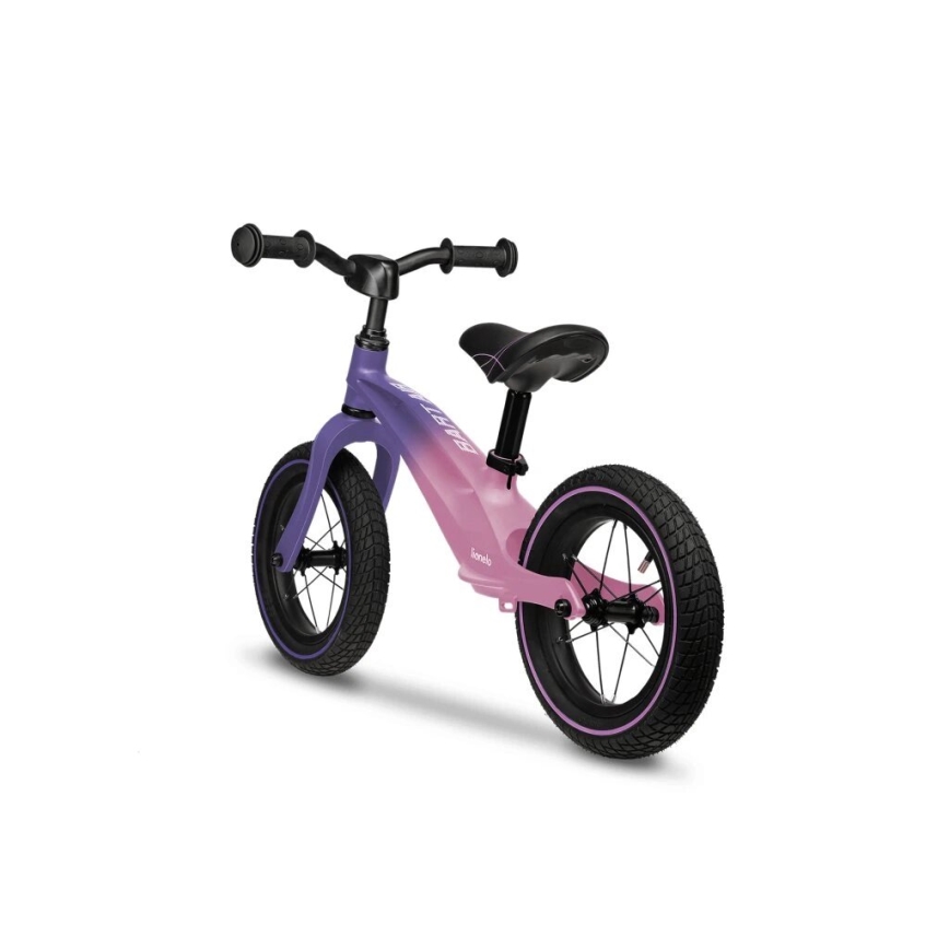 Lionelo - Skrejritenis BART AIR violeta/rozā