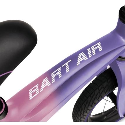 Lionelo - Skrejritenis BART AIR violeta/rozā