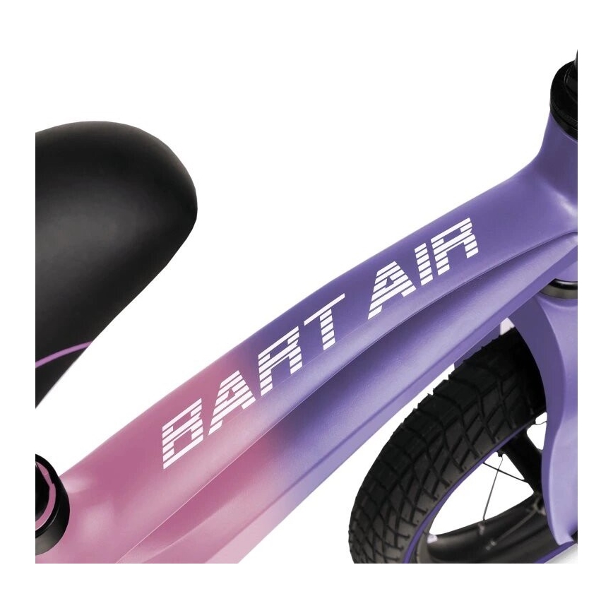 Lionelo - Skrejritenis BART AIR violeta/rozā