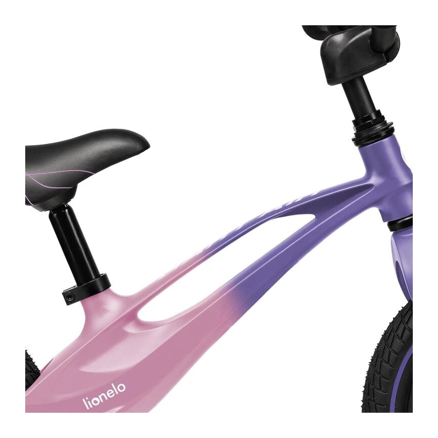 Lionelo - Skrejritenis BART AIR violeta/rozā