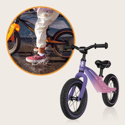 Lionelo - Skrejritenis BART AIR violeta/rozā
