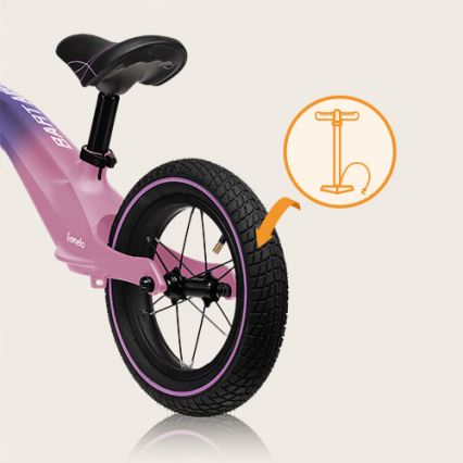 Lionelo - Skrejritenis BART AIR violeta/rozā