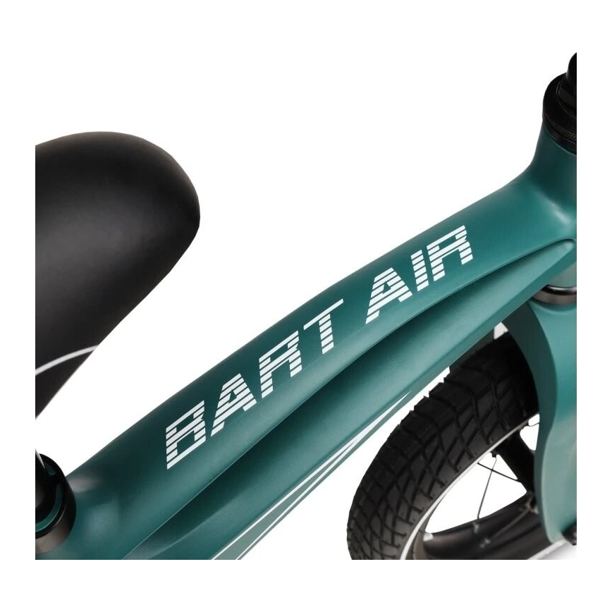 Lionelo - Skrejritenis BART AIR zaļa