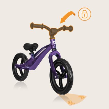 Lionelo - Skrejritenis BART violeta