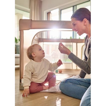 Lionelo - Spēļu laukums FLORENCE Beige Sand