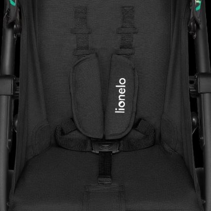 Lionelo - sporta rati ANNET PLUS melni