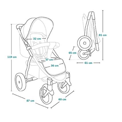 Lionelo - Sporta rati ANNET TOUR Golden Moments