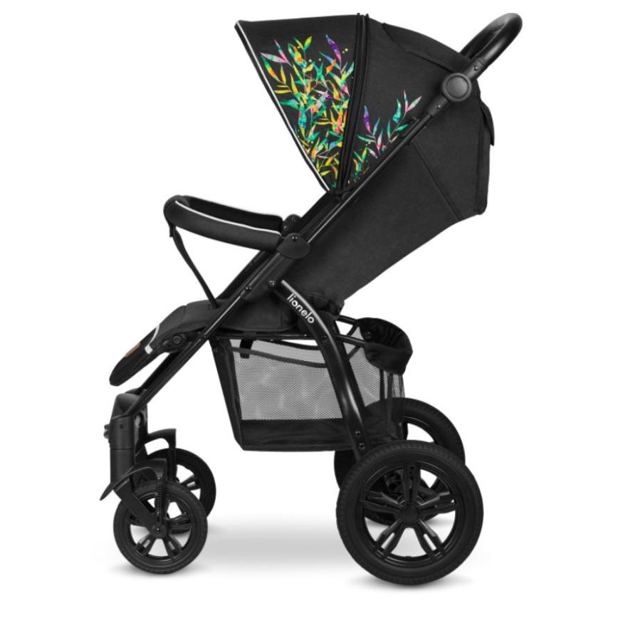 Lionelo - Sporta rati ANNET TOUR melni/zaļi