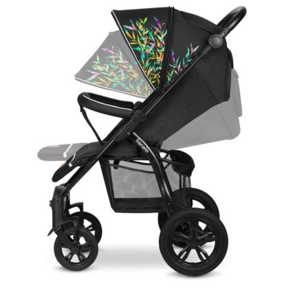 Lionelo - Sporta rati ANNET TOUR melni/zaļi