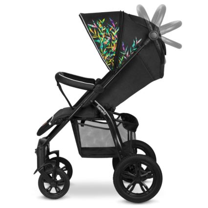 Lionelo - Sporta rati ANNET TOUR melni/zaļi