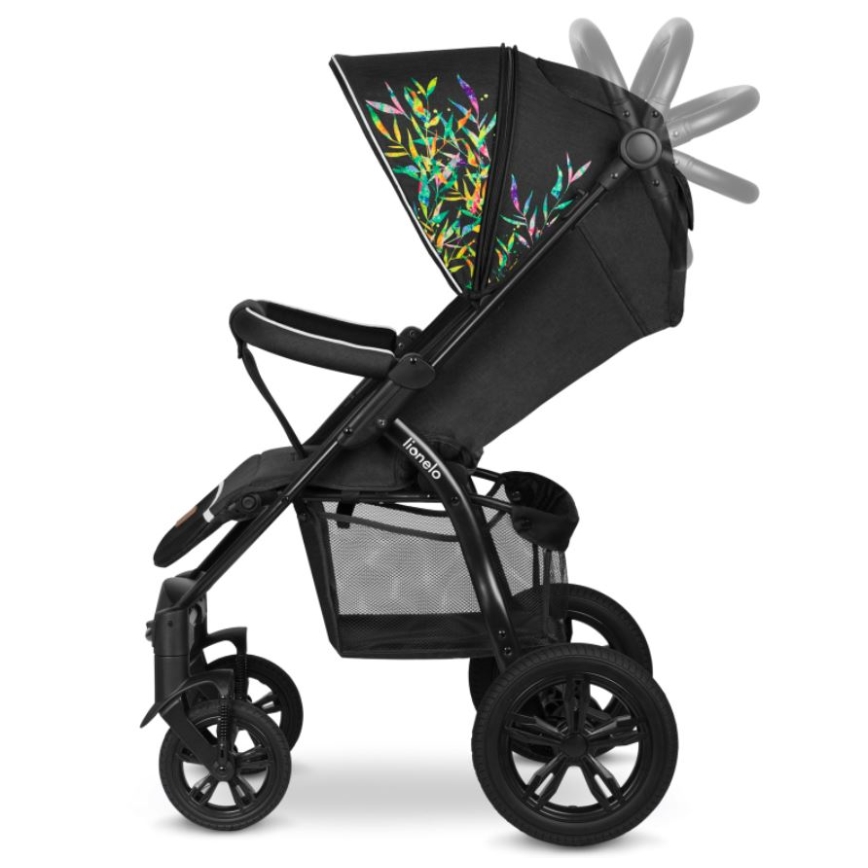 Lionelo - Sporta rati ANNET TOUR melni/zaļi