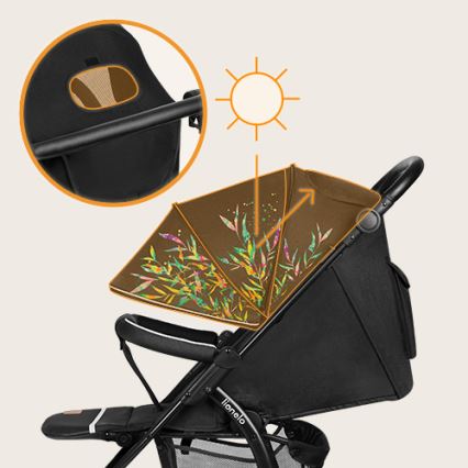 Lionelo - Sporta rati ANNET TOUR melni/zaļi