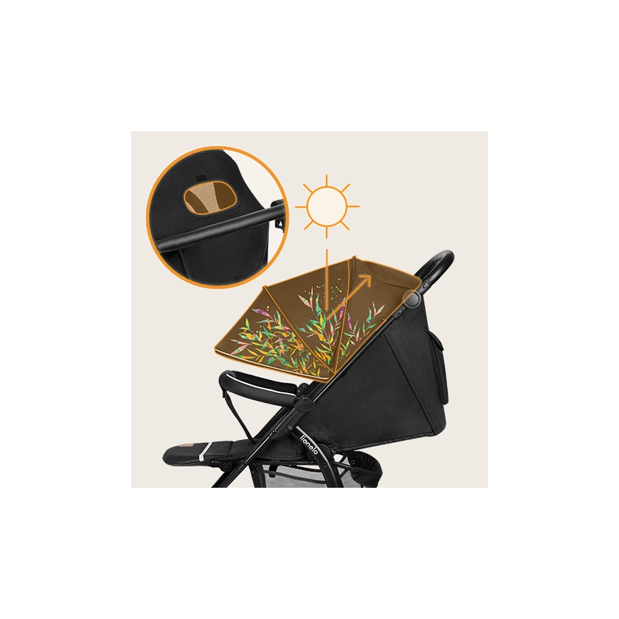 Lionelo - Sporta rati ANNET TOUR melni/zaļi