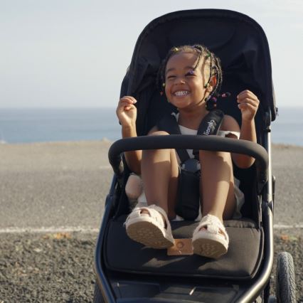 Lionelo - Sporta rati AZURA melni