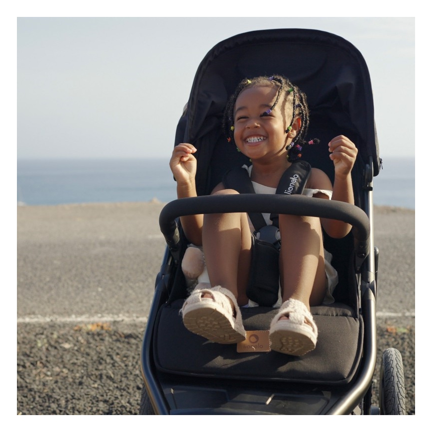 Lionelo - Sporta rati AZURA melni