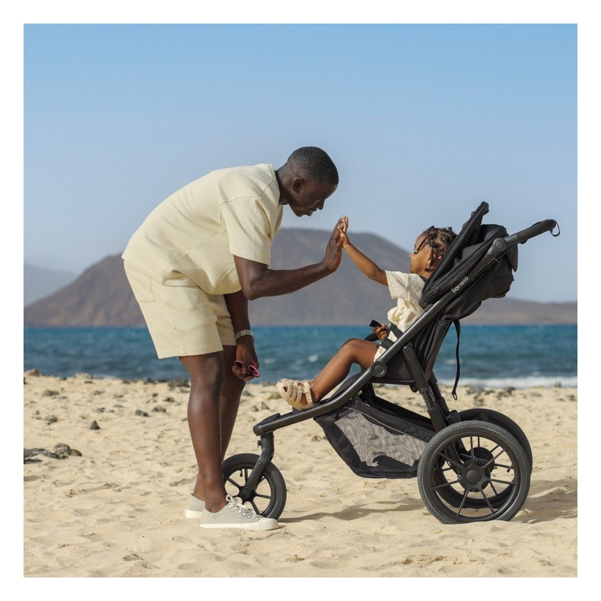 Lionelo - Sporta rati AZURA melni