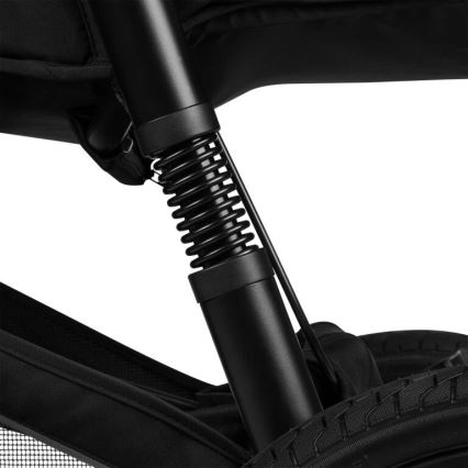 Lionelo - Sporta rati AZURA melni