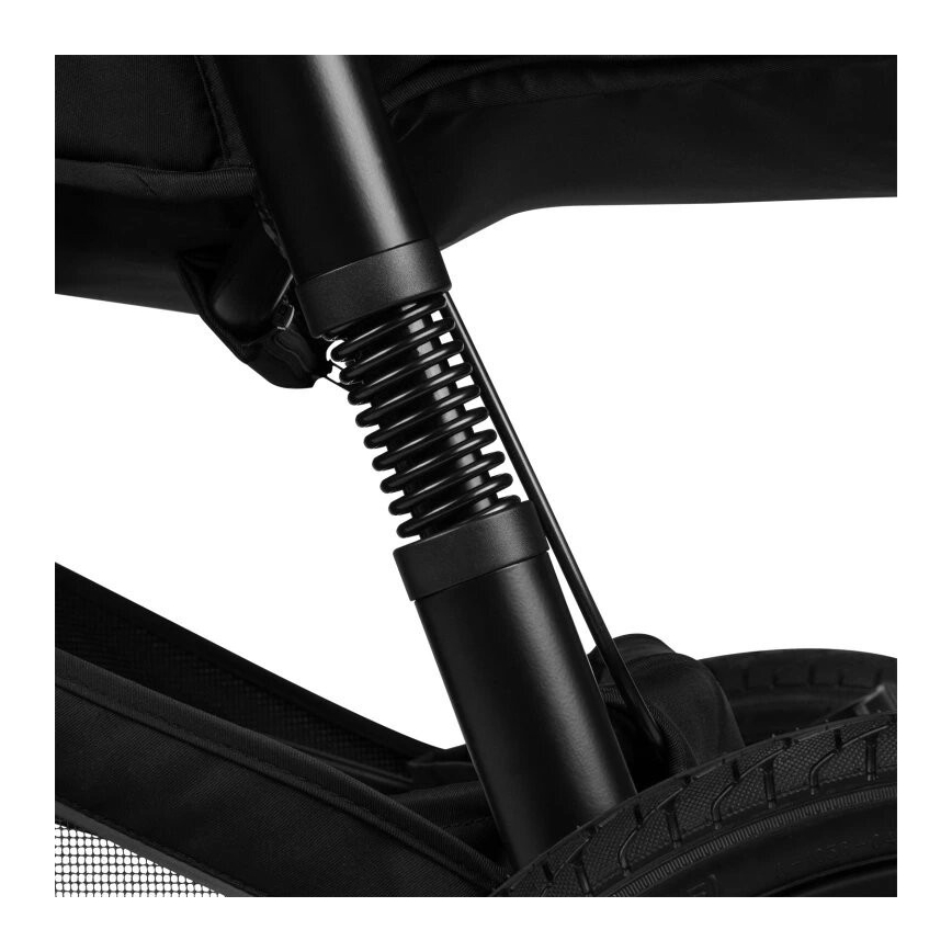 Lionelo - Sporta rati AZURA melni