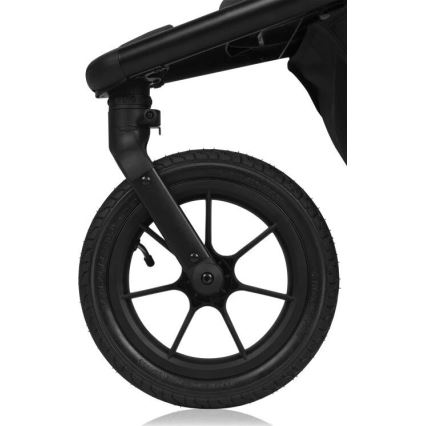 Lionelo - Sporta rati AZURA melni