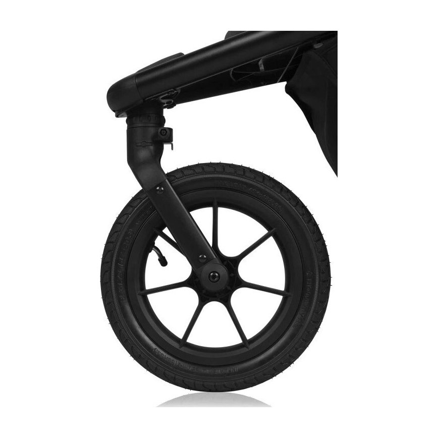 Lionelo - Sporta rati AZURA melni