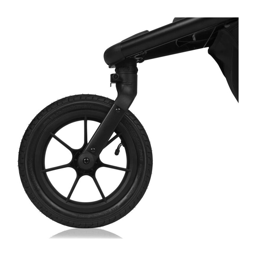 Lionelo - Sporta rati AZURA melni