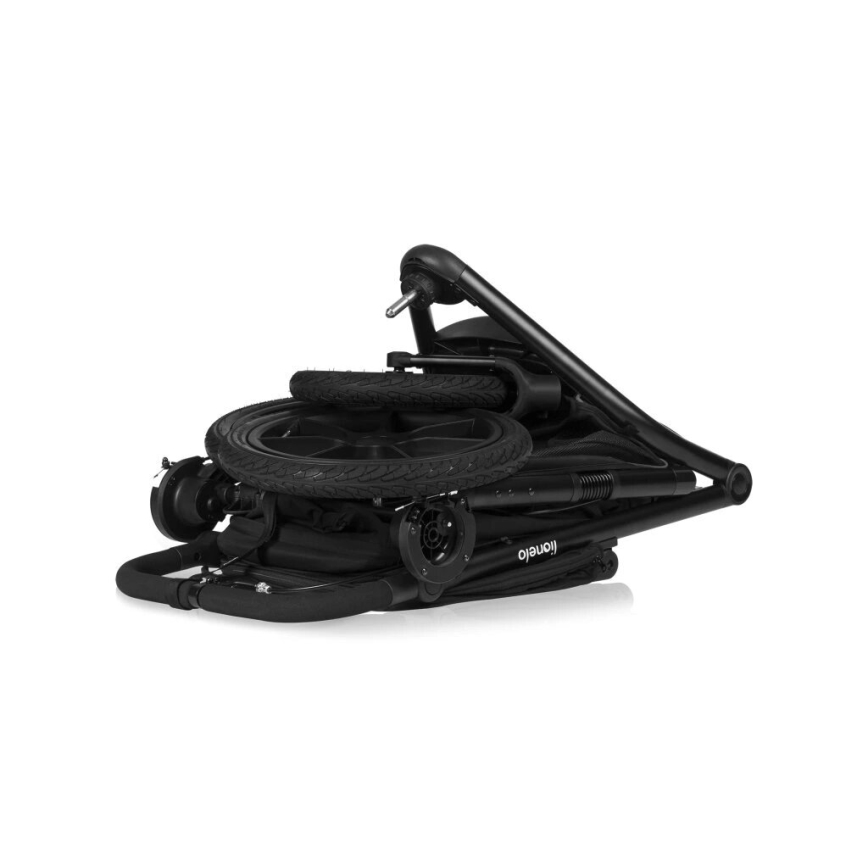 Lionelo - Sporta rati AZURA melni