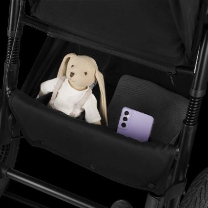 Lionelo - Sporta rati AZURA melni