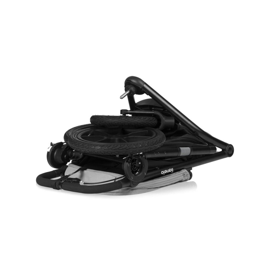 Lionelo - Sporta rati AZURA melni/pelēki