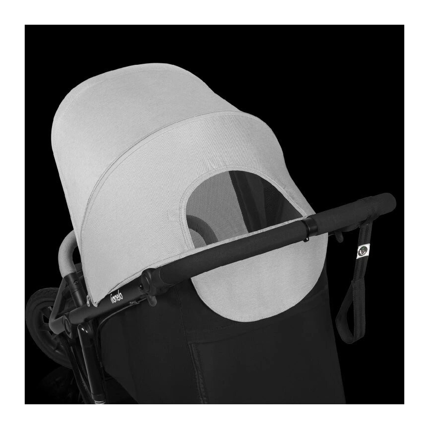 Lionelo - Sporta rati AZURA melni/pelēki