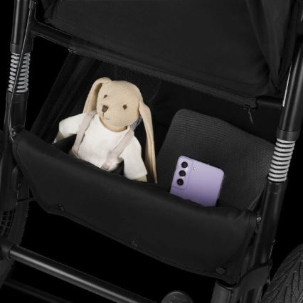 Lionelo - Sporta rati AZURA melni/pelēki