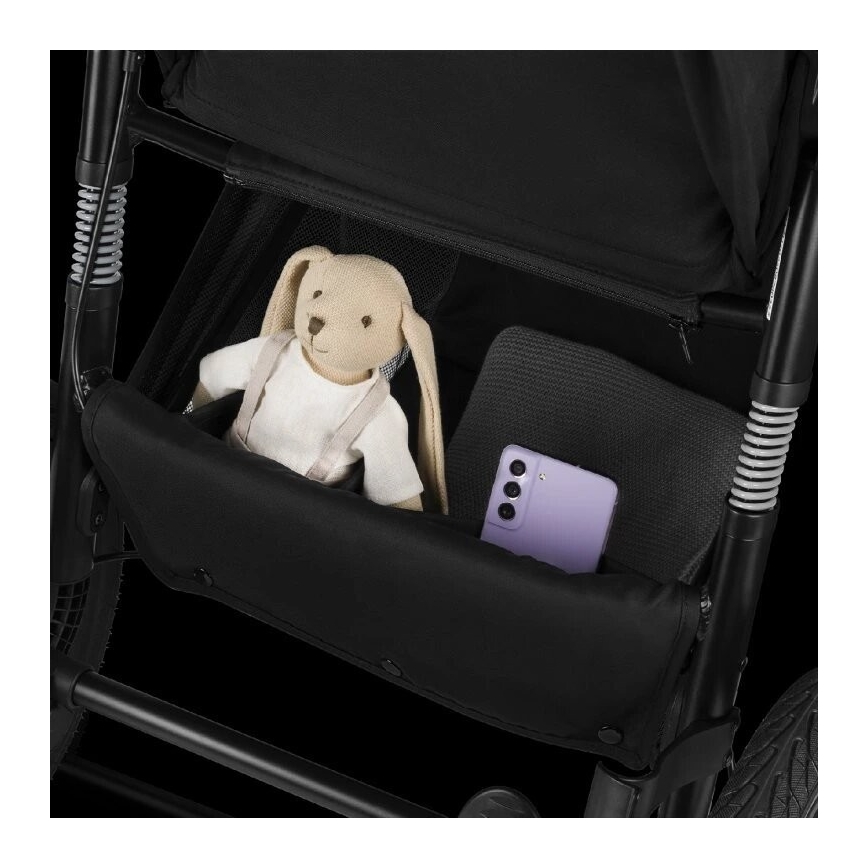 Lionelo - Sporta rati AZURA melni/pelēki