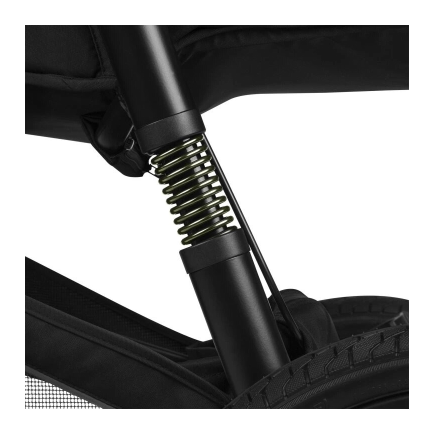 Lionelo - Sporta rati AZURA melni/zaļi