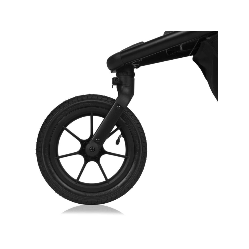 Lionelo - Sporta rati AZURA melni/zaļi