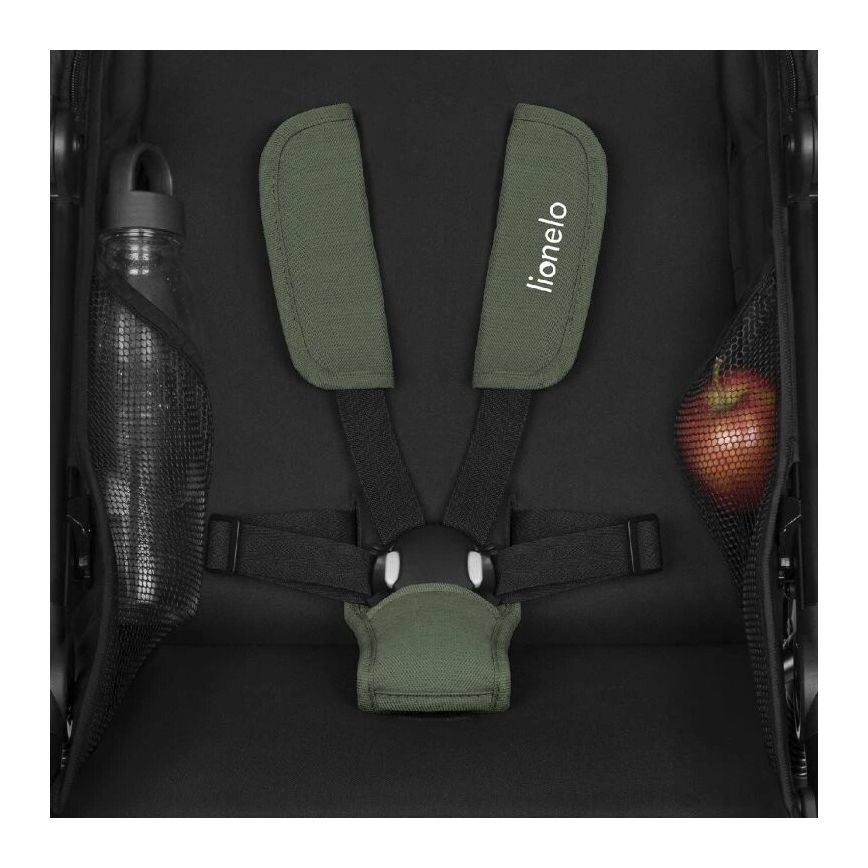 Lionelo - Sporta rati AZURA melni/zaļi