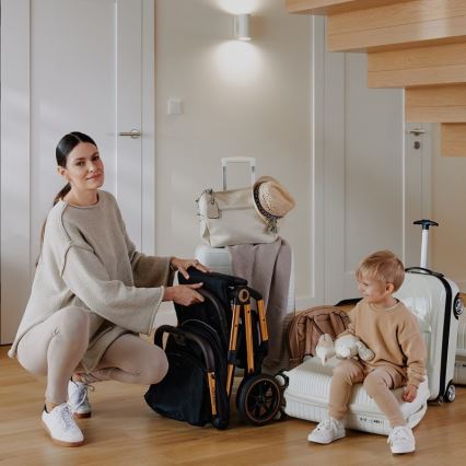 Lionelo - sporta rati CLOE melni/zelti