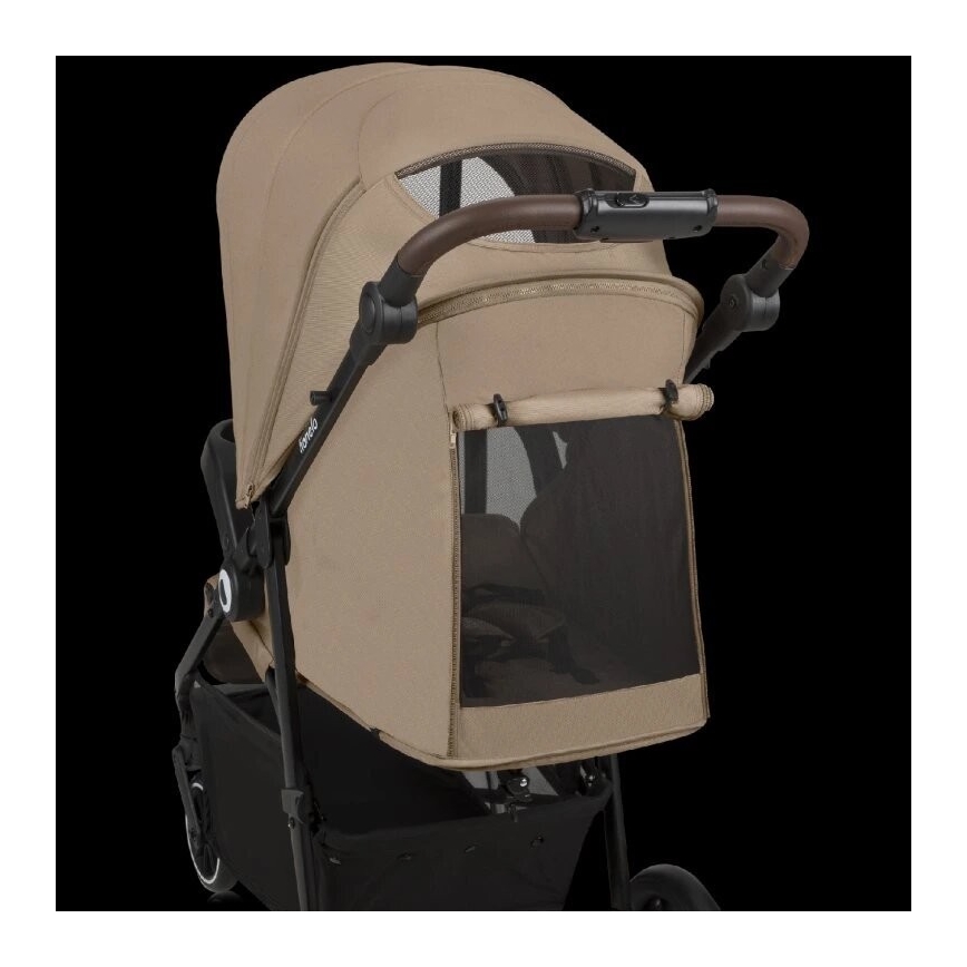 Lionelo - sporta rati EMMA ONE bēši