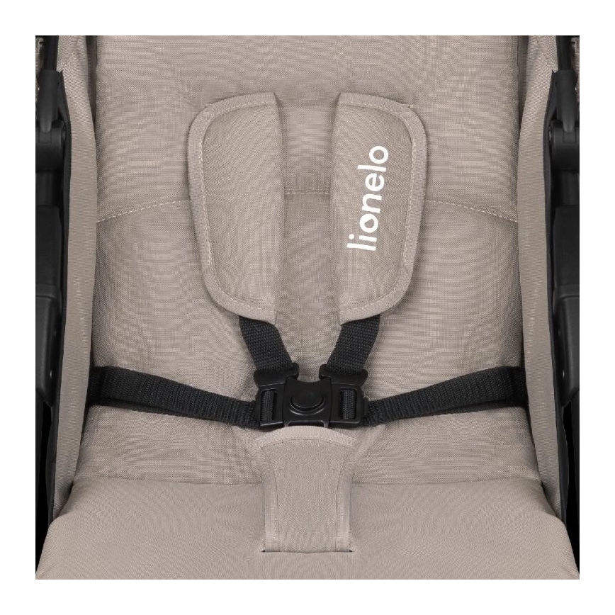 Lionelo - Sporta rati EMMA PLUS bēšs/melns