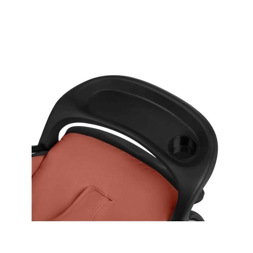 Lionelo - sporta rati EMMA PLUS ķieģeļsarkani/melni