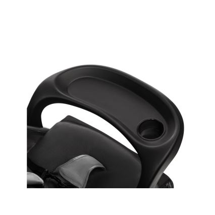 Lionelo - sporta rati EMMA PLUS melni