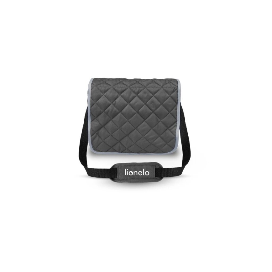 Lionelo - sporta rati EMMA PLUS melni