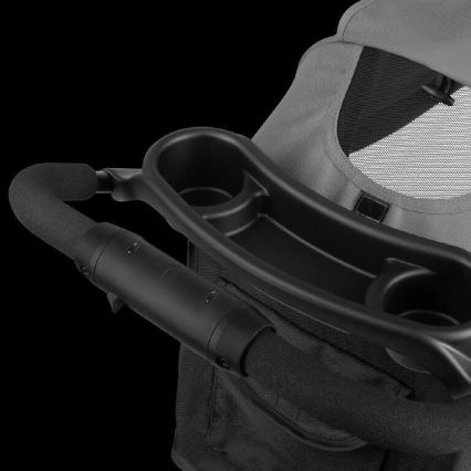 Lionelo - Sporta rati EMMA PLUS pelēki/melni