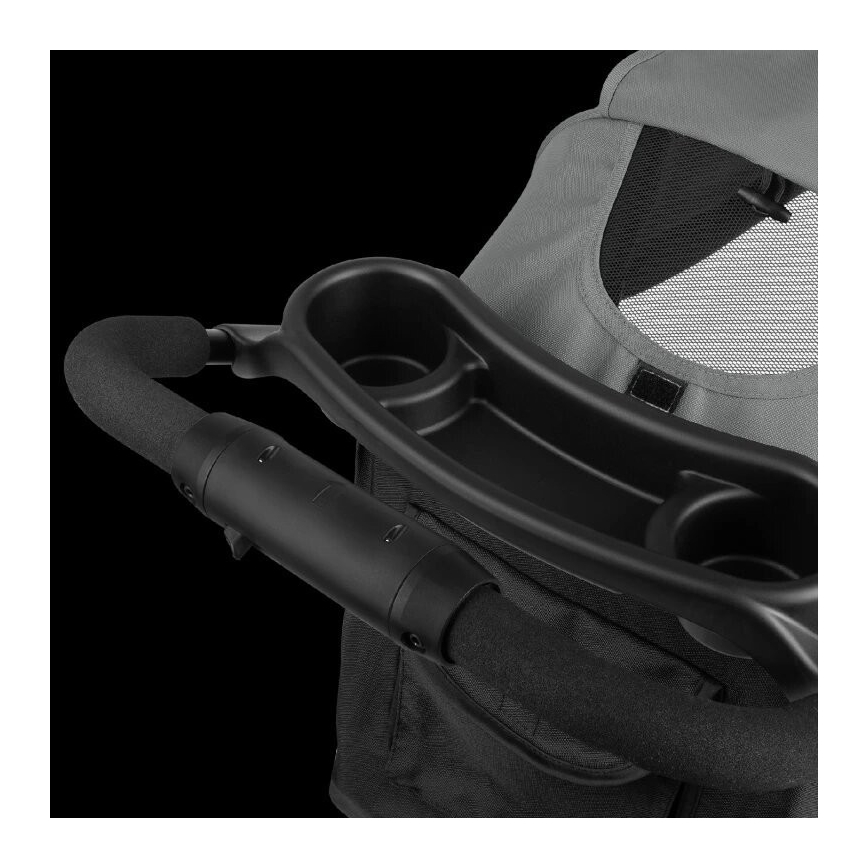 Lionelo - Sporta rati EMMA PLUS pelēki/melni