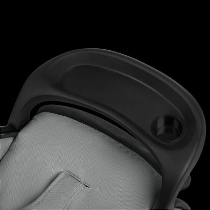 Lionelo - Sporta rati EMMA PLUS pelēki/melni