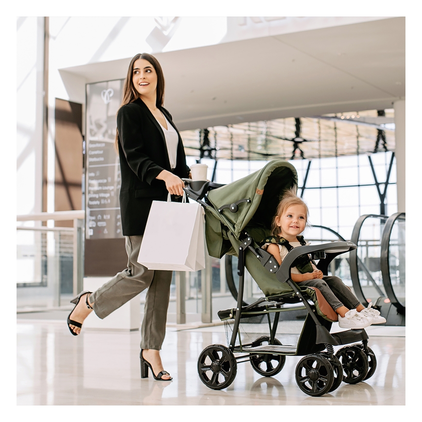 Lionelo - sporta rati EMMA PLUS zaļi/melni