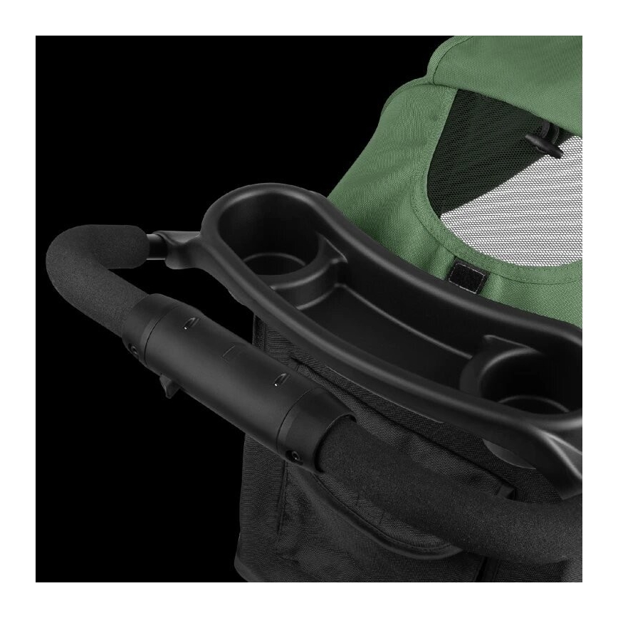 Lionelo - sporta rati EMMA PLUS zaļi/melni