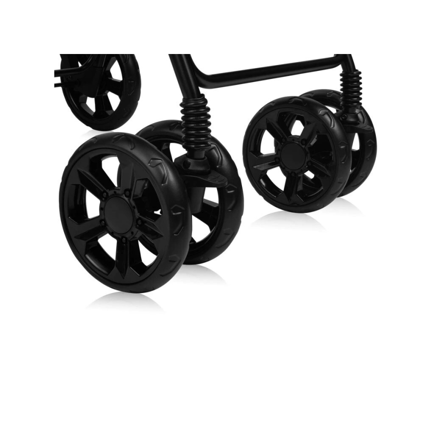 Lionelo - sporta rati EMMA PLUS zaļi/melni