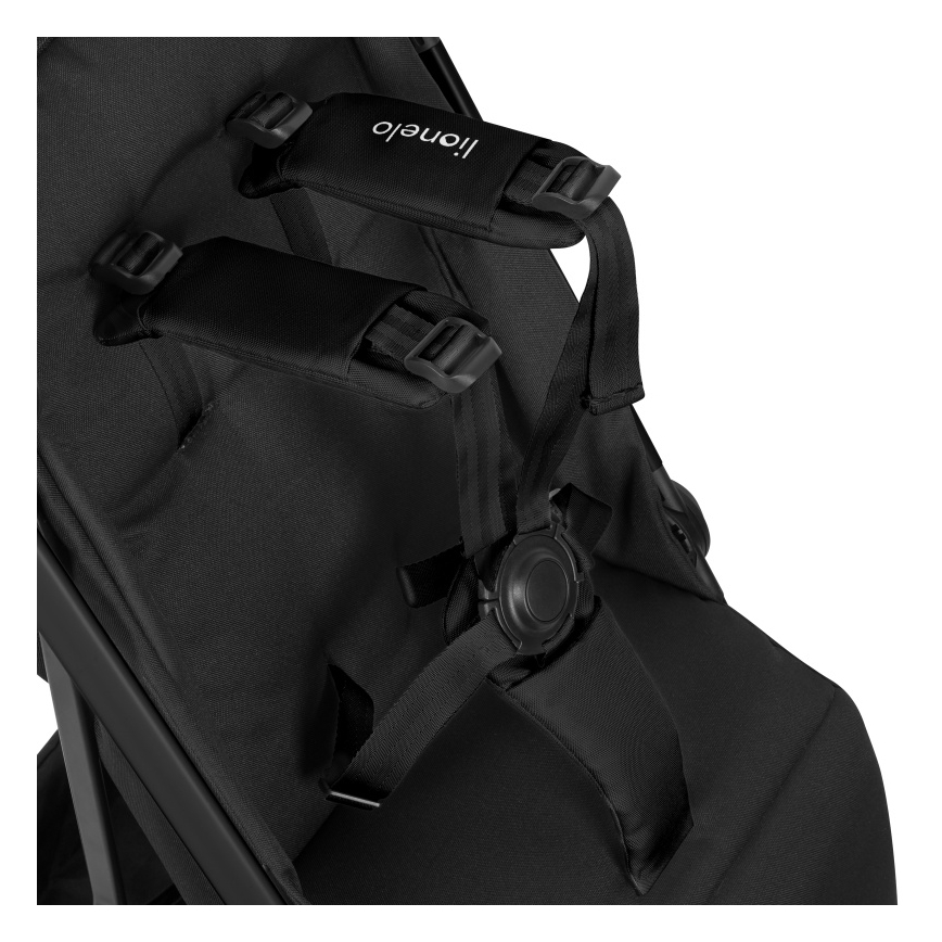 Lionelo - Sporta rati JULIE AIR Melnais Onikss